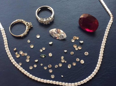 Вироби з дорогоцінним камінням